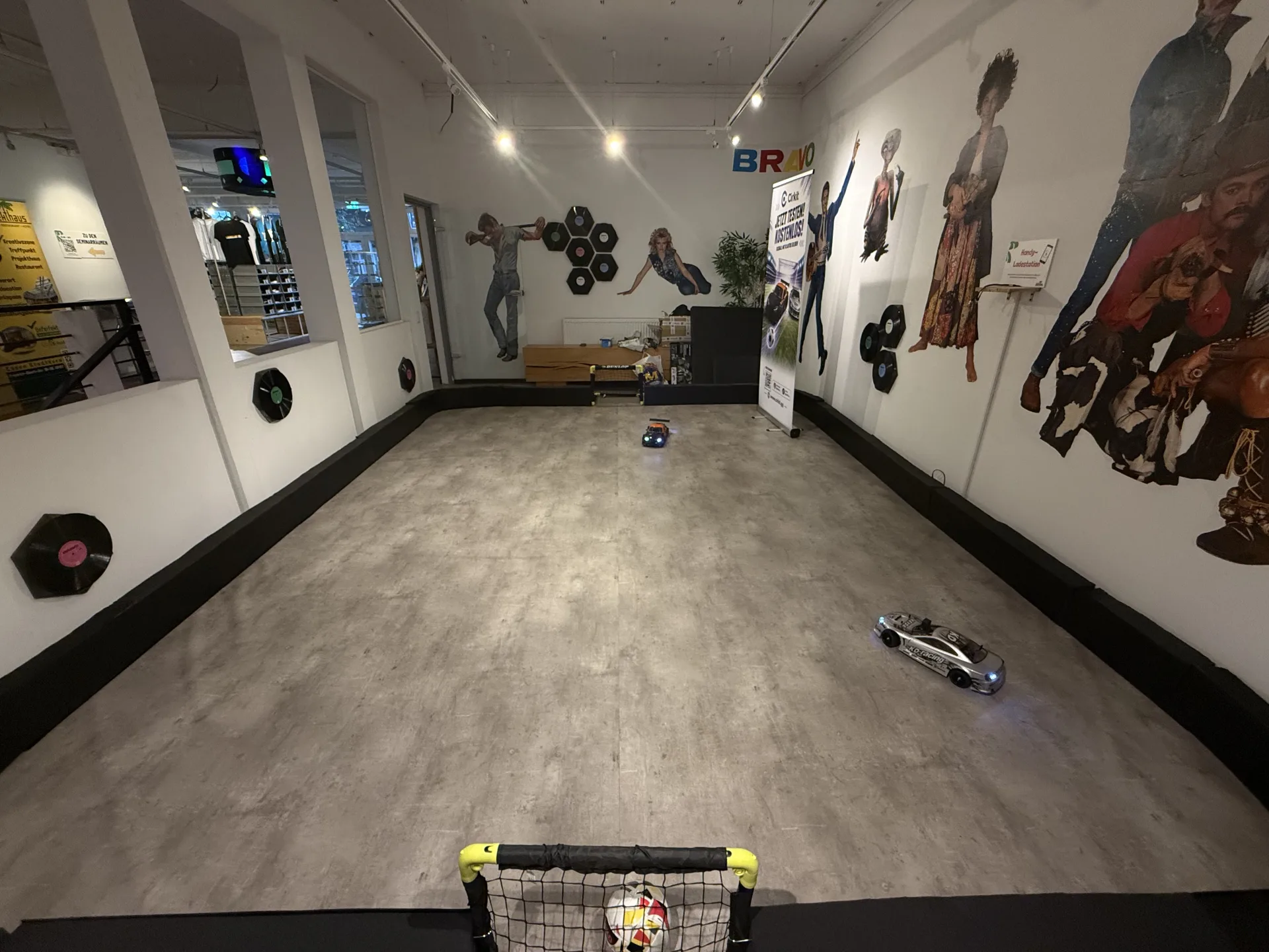 Cirkit RC arena as a mobile team event